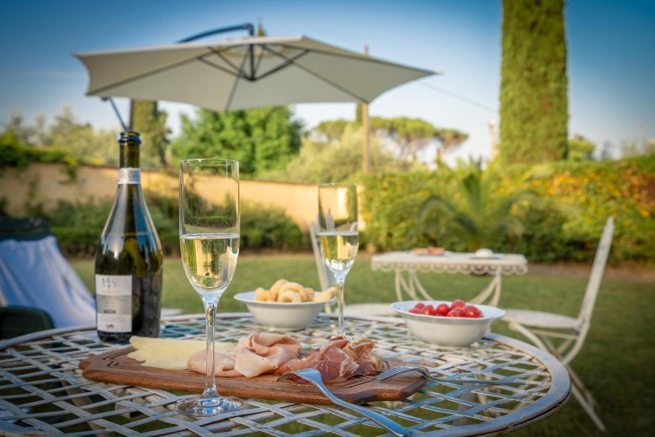 Villa Ape Rosa Relais Флоренция Екстериор снимка