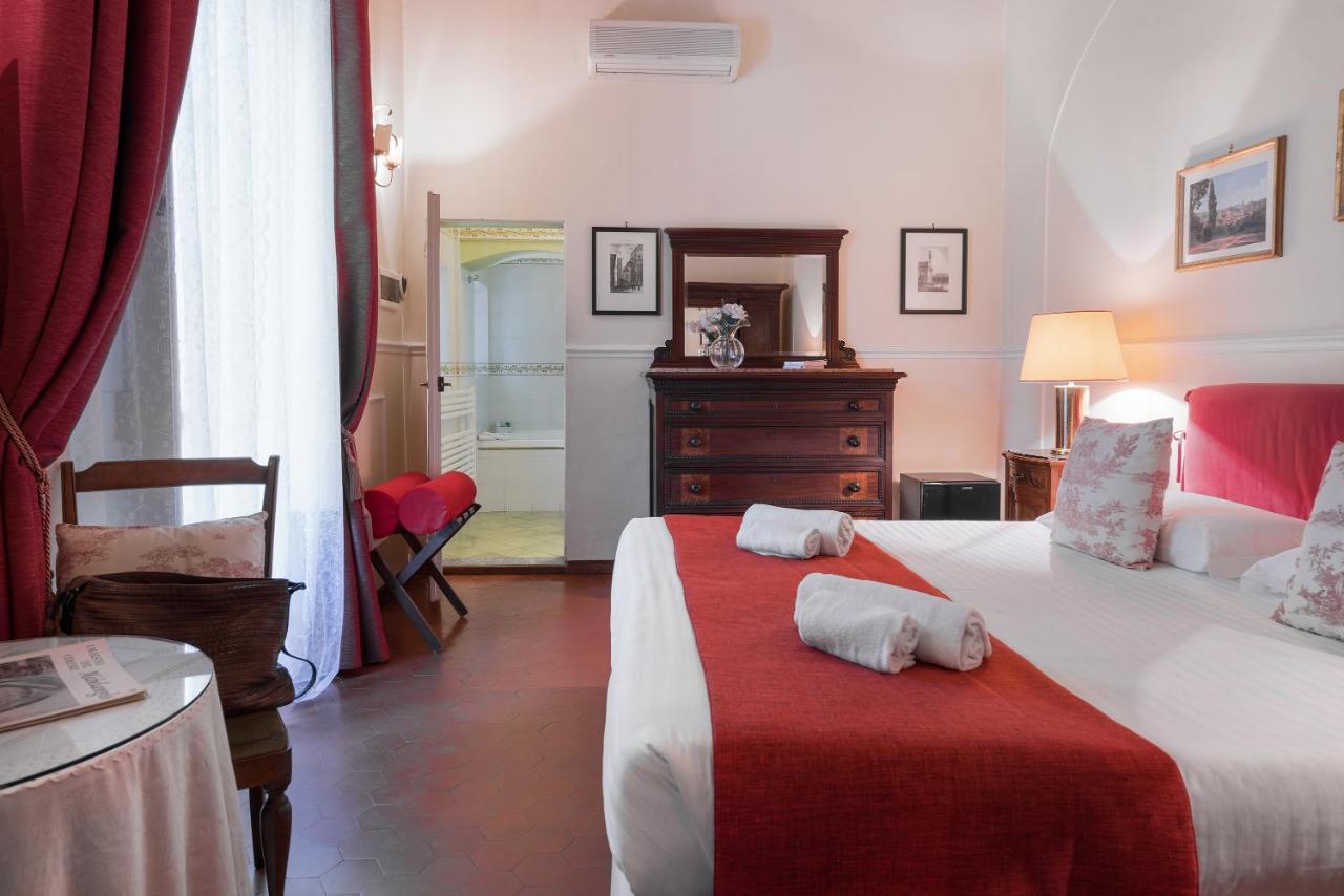 Villa Ape Rosa Relais Флоренция Екстериор снимка