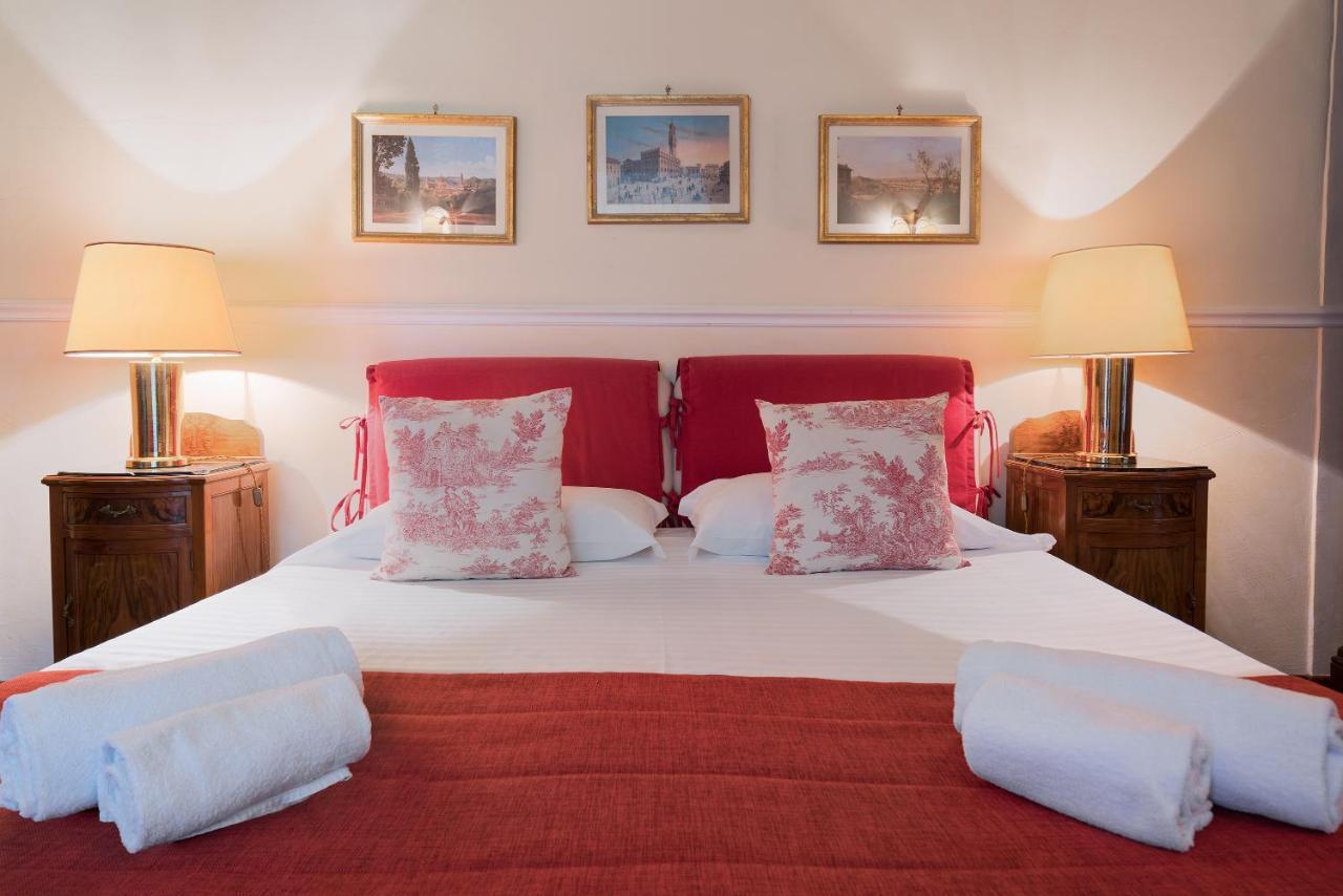 Villa Ape Rosa Relais Флоренция Екстериор снимка